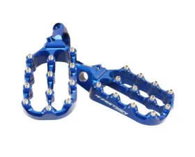 Fastway Blue Evolution Air Footpegs Beta 2020-2022
