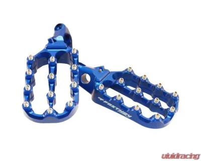 Fastway Blue Evolution Air Footpegs Beta 2020-2022 - 22-4-014BLS