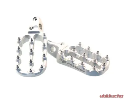 Fastway Clear Evolution Air Footpegs Beta 2020-2022 - 22-4-014CLS