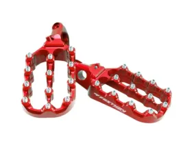 Fastway Red Evolution Air Footpegs Beta 2020-2022