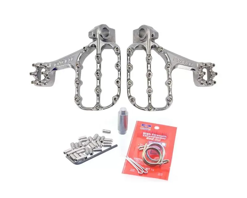 Fastway Evolution EXT Footpegs Alta | Beta | BMW | Cobra | Ducati | Gas Gas | Honda | Husaberg | Husqvarna | Kawasaki | KTM | Sherco | Suzuki | Triumph | Yamaha 1987-2022 - 22-5-009