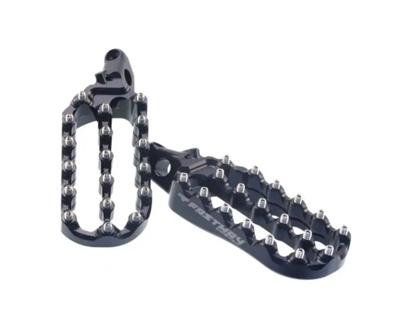 Fastway Black Adventure Footpegs Gas Gas | Husqvarna | KTM 2015-2022 - 22-ADV-106BKS