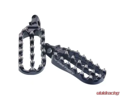 Fastway Black Adventure Footpegs Gas Gas | Husqvarna | KTM 2015-2022 - 22-ADV-106BKS