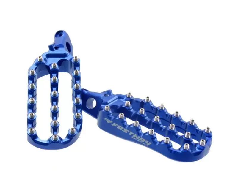 Fastway Blue Adventure Footpegs Gas Gas | Husqvarna | KTM 2015-2022 - 22-ADV-106BLS