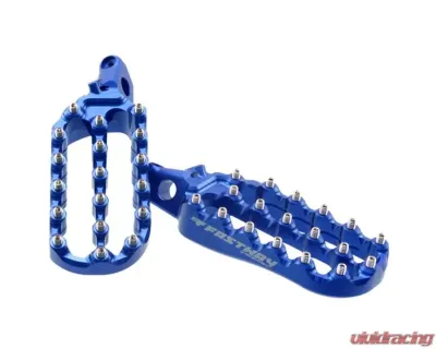 Fastway Blue Adventure Footpegs Gas Gas | Husqvarna | KTM 2015-2022 - 22-ADV-106BLS