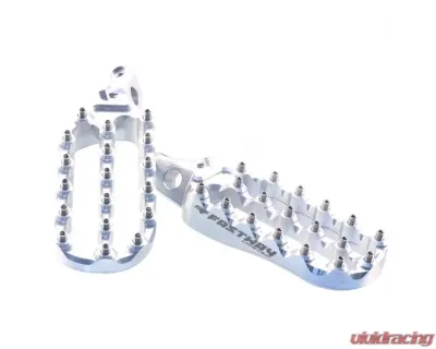 Fastway Clear Adventure Footpegs Gas Gas | Husqvarna | KTM 2015-2022 - 22-ADV-106CLS