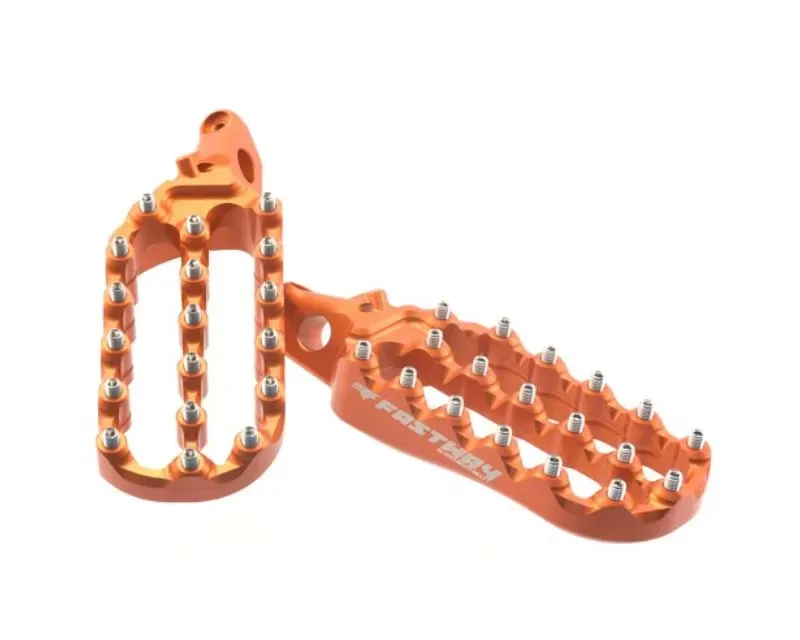 Fastway Orange Adventure Footpegs Gas Gas | Husqvarna | KTM 2015-2022 - 22-ADV-106ORS