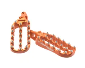 Fastway Orange Adventure Footpegs Gas Gas | Husqvarna | KTM 2015-2022