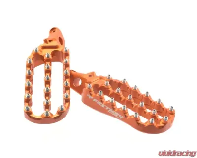Fastway Orange Adventure Footpegs Gas Gas | Husqvarna | KTM 2015-2022 - 22-ADV-106ORS