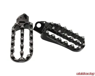Fastway Black Adventure Footpegs Husqvarna | KTM | Yamaha 2008-2022 - 22-ADV-111BKS