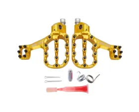 Fastway Gold Air EXT Footpegs Alta | Beta | BMW | Cobra | Ducati | Gas Gas | Honda | Husaberg | Husqvarna | Kawasaki | KTM | Sherco | Suzuki | Triumph | Yamaha 1987-2022