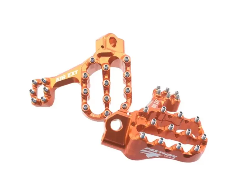 Fastway Orange Air EXT Footpegs Alta | Beta | BMW | Cobra | Ducati | Gas Gas | Honda | Husaberg | Husqvarna | Kawasaki | KTM | Sherco | Suzuki | Triumph | Yamaha 1987-2022 - 22-EXT-001ORS