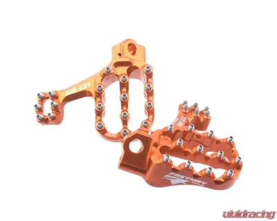 Fastway Orange Air EXT Footpegs Alta | Beta | BMW | Cobra | Ducati | Gas Gas | Honda | Husaberg | Husqvarna | Kawasaki | KTM | Sherco | Suzuki | Triumph | Yamaha 1987-2022 - 22-EXT-001ORS