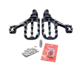 Fastway Black Air EXT Footpegs Beta 2020-2022