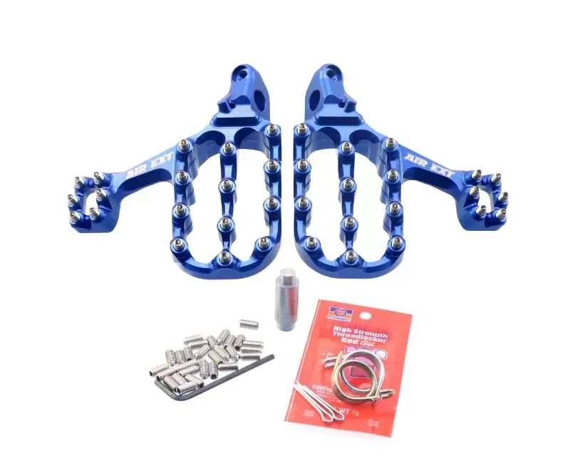 Fastway Blue Air EXT Footpegs Beta 2020-2022 - 22-EXT-013BLS
