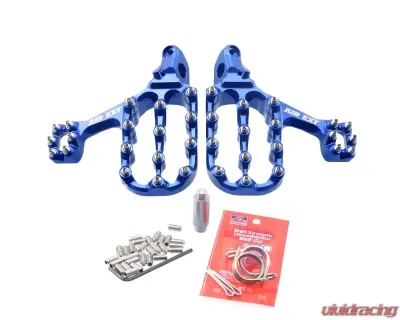 Fastway Blue Air EXT Footpegs Beta 2020-2022 - 22-EXT-013BLS
