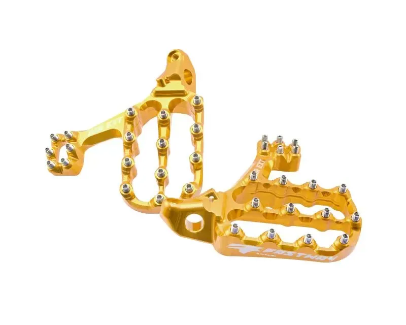 Fastway Gold Air EXT Footpegs Beta 2020-2022 - 22-EXT-013GDS