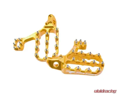 Fastway Gold Air EXT Footpegs Beta 2020-2022 - 22-EXT-013GDS
