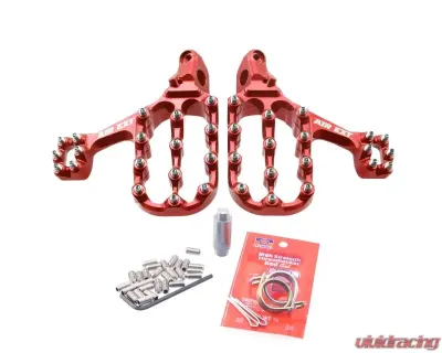 Fastway Red Air EXT Footpegs Beta 2020-2022 - 22-EXT-013RDS