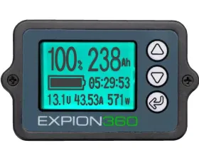Expion360 Battery Monitor Kit With Shunt Bracket