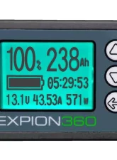 Expion360 Battery Monitor Kit With Shunt Bracket                                     - EX-BM350-KT - Image 2
