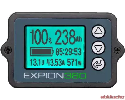 Expion360 Battery Monitor Kit With Shunt Bracket - EX-BM350-KT