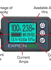Expion360 Battery Monitor Kit With Shunt Bracket                                     - EX-BM350-KT - Image 5