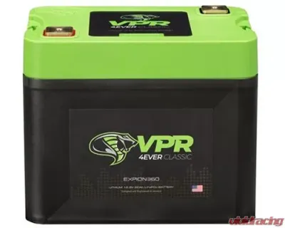 Expion360 Group 24 60Ah Lifepo4 Deep Cycle Battery - EX-G24-60C