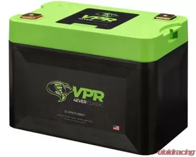 Expion360 Group 27 100Ah Lifepo4 Deep Cycle Battery - EX-G27-100C