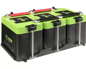 Expion360 Group 27 Triple Battery Tie Down System