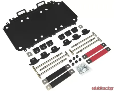 Expion360 Group 27 Triple Battery Tie Down System - EX-G27-TDS3