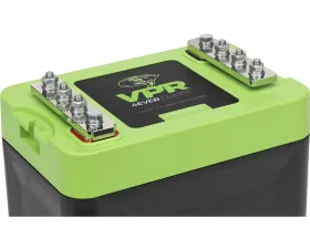 Expion360 Terminal Block, Nickel Plated Copper, With 3 M8-1.25 Studs.
