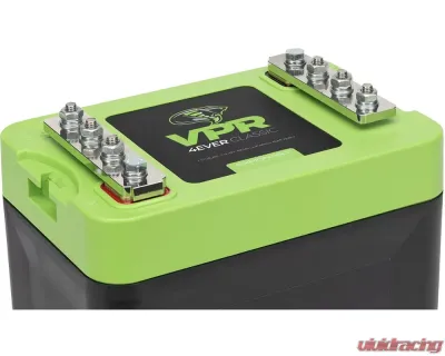 Expion360 Terminal Block, Nickel Plated Copper, With 3 M8-1.25 Studs. - EX-TBLOCK-KT