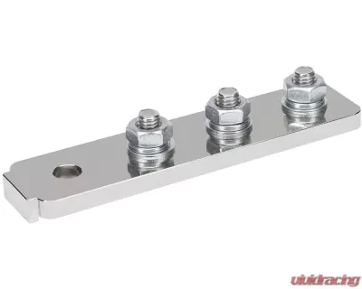 Expion360 Terminal Block, Nickel Plated Copper, With 3 M8-1.25 Studs. - EX-TBLOCK-KT
