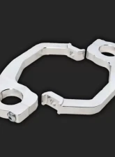 Rox Snowmobile Standard Flex-Tec Handguard Mounts                                     - 1G-FTMNT - Image 2