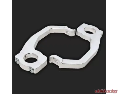 Rox Snowmobile Standard Flex-Tec Handguard Mounts - 1G-FTMNT