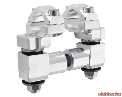 Rox Deluxe 2" Pivoting Anti-Vibration Bar Riser for 1 1/8" Handlebar - 1R-AV2PP