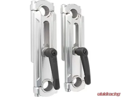 Rox 6"-8.25" Rise Elite Series Adjustable Handlebar Riser for Snowmobiles - 1R-HA68SE