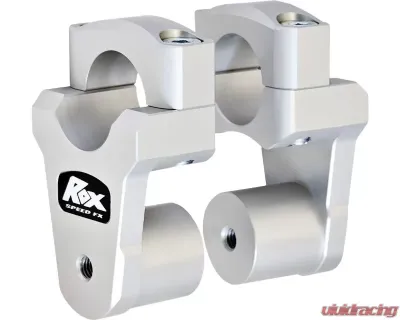 Rox Silver 2" Pivoting Bar Riser BMW R1200GS 2013-2018 - 1R-P13R-2125