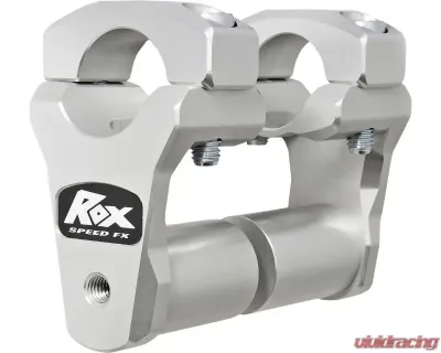 Rox Silver 2" Pivoting Bar Riser Yamaha XTZ1200 2014-2019 - 1R-P2PPS10A