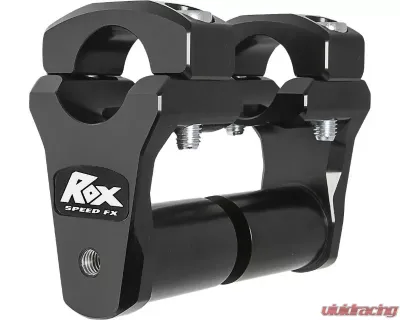 Rox Black 2" Pivoting Bar Riser Yamaha XTZ1200 2014-2019 - 1R-P2PPS10K