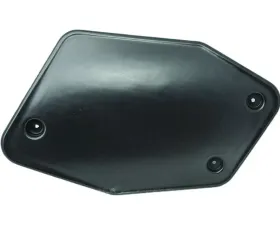Rox Snowmobile Rear Number Plate