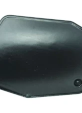 Rox Snowmobile Rear Number Plate                                     - 1RNP-N/BU - Image 2
