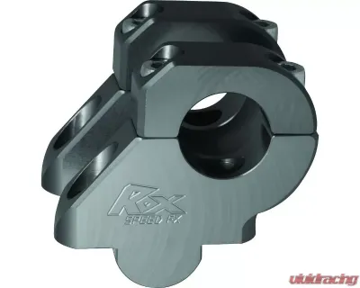 Rox Gun Metal 1 1/2" Barback Riser for 1 1/8" Handlebar Honda CRF1000L 2016-2019 - 3R-B17R-15G
