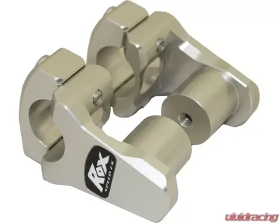 Rox Natural 1 3/4" Pivoting Handlebar Riser for 1 1/8" Handlebar BMW F800GS | KTM 990 Adventure 2006-2012 - 3R-P2PPL