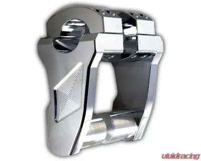 Rox Chrome 3" Rise Pivoting Handlebar Riser - 4R-P3RX-02