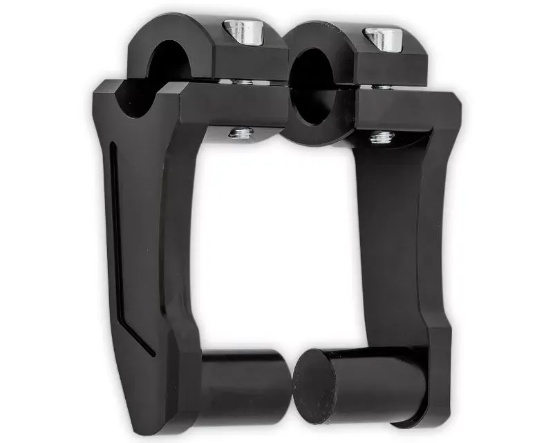 Rox Black 4" Rise Pivoting Handlebar Riser - 4R-P4RX-01