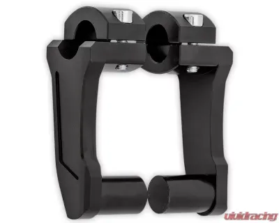 Rox Black 4" Rise Pivoting Handlebar Riser - 4R-P4RX-01
