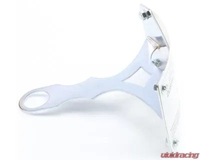 PSR Chrome Dustin V5 License Plate Bracket - 00-00161-00