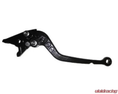 PSR Black Click 'n Roll Brake Lever Suzuki GSX | Triumph | Kawasaki Ninja 2004-2018 - 00-00510-22